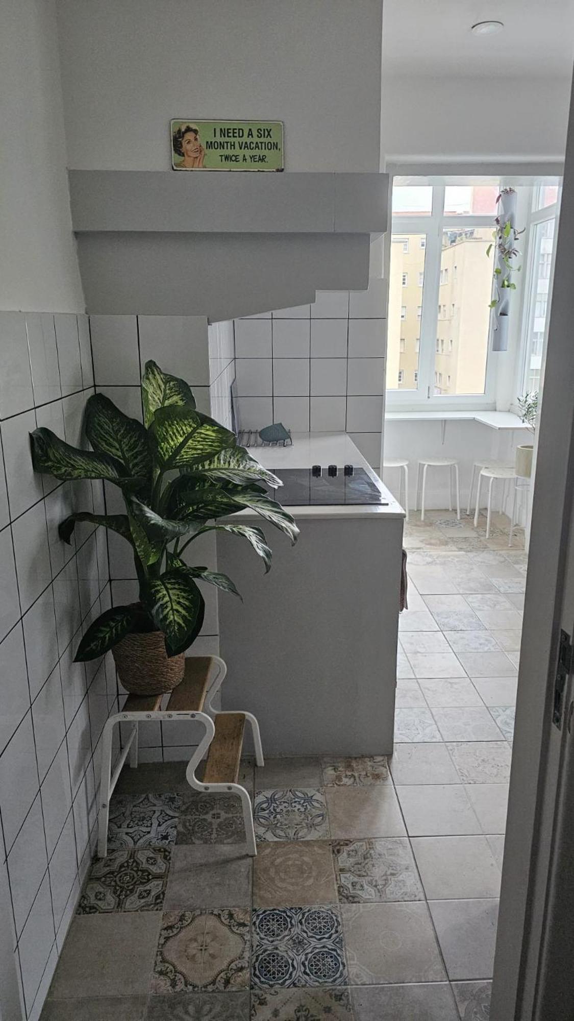 Habitacion Privada Para 3 Grande Con Balcon 리스본 외부 사진
